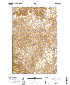 Belden SW 2020 topographic map thumbnail