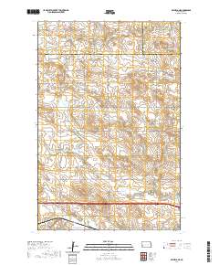 Belfield NE 2020 topographic map thumbnail