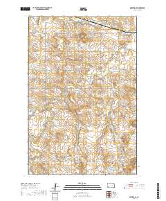 Belfield SE 2020 topographic map thumbnail