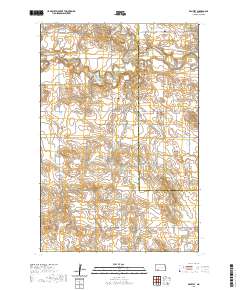 Bentley 2020 topographic map thumbnail