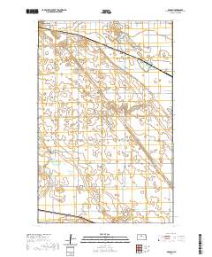 Bergen 2020 topographic map thumbnail