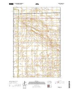 Berwick 2020 topographic map thumbnail