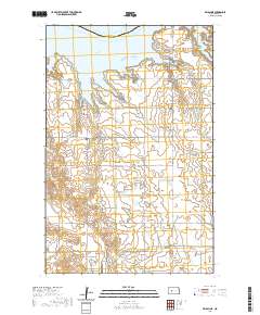 Beulah NE 2020 topographic map thumbnail