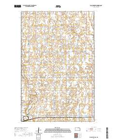 Big Coulee Dam 2020 topographic map thumbnail
