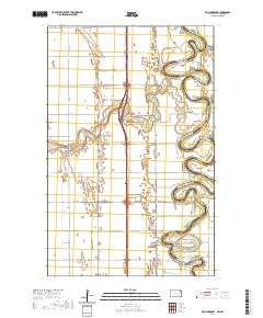 Big Woods NW 2020 topographic map thumbnail