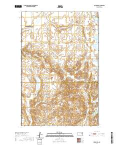 Binford NW 2020 topographic map thumbnail