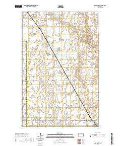 Bisbee North 2020 topographic map thumbnail