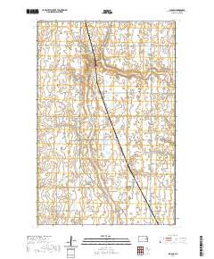 Blabon 2020 topographic map thumbnail