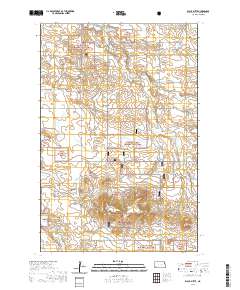 Black Butte 2020 topographic map thumbnail