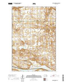 Black Hammer Hill 2020 topographic map thumbnail
