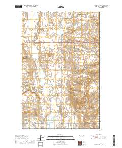 Blacktail Lake SE 2020 topographic map thumbnail