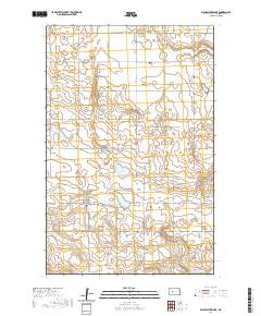 Blackwater Lake 2020 topographic map thumbnail