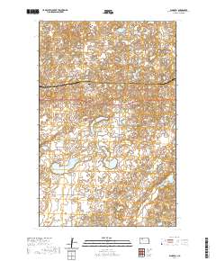 Blaisdell 2020 topographic map thumbnail