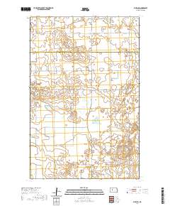 Blue Hill 2020 topographic map thumbnail