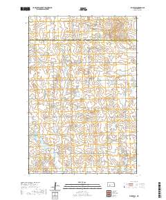 Bluegrass 2020 topographic map thumbnail