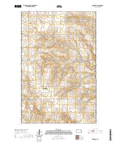 Bonetraill 2020 topographic map thumbnail
