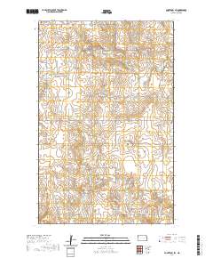 Bonetraill SW 2020 topographic map thumbnail