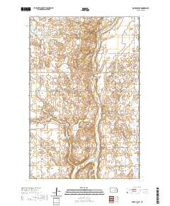 Bordulac NE 2020 topographic map thumbnail