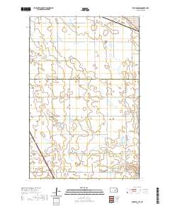 Bordulac SW 2020 topographic map thumbnail