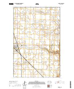 Bowbells 2020 topographic map thumbnail