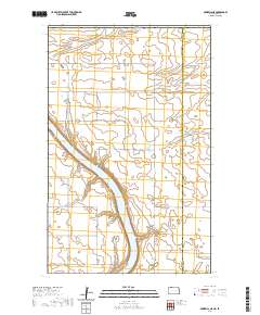 Bowbells NE 2020 topographic map thumbnail