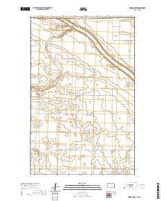 Bowbells NW 2020 topographic map thumbnail