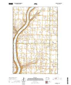 Bowbells SE 2020 topographic map thumbnail