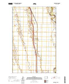 Bowesmont 2020 topographic map thumbnail