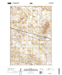 Bowman 2020 topographic map thumbnail