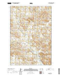 Bowman SE 2020 topographic map thumbnail