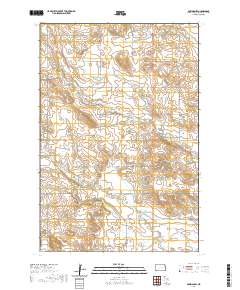 Bowman SW 2020 topographic map thumbnail