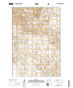 Boyce Creek East 2020 topographic map thumbnail