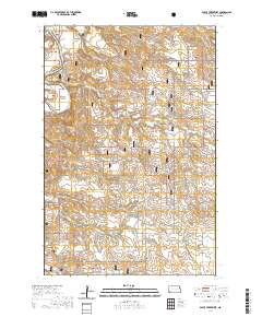 Boyce Creek West 2020 topographic map thumbnail