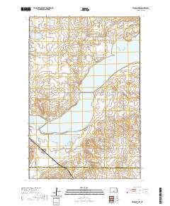 Braddock NW 2020 topographic map thumbnail