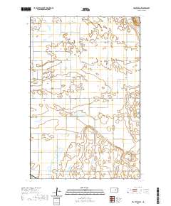 Brantford NW 2020 topographic map thumbnail