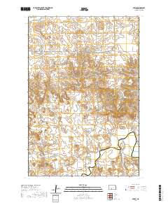 Breien 2020 topographic map thumbnail