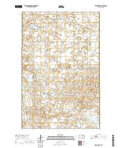 Brinsmade SW 2020 topographic map thumbnail