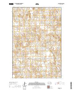 Brisbane 2020 topographic map thumbnail