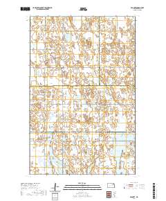 Brocket 2020 topographic map thumbnail