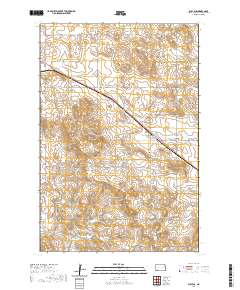 Bucyrus 2020 topographic map thumbnail