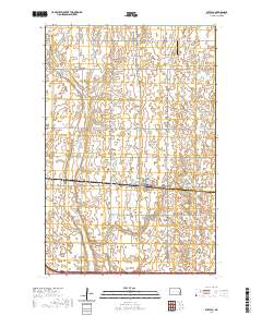 Buffalo 2020 topographic map thumbnail