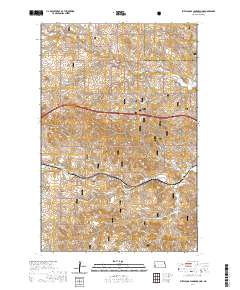 Buffalo Gap Campground 2020 topographic map thumbnail