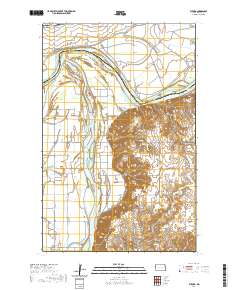 Buford 2020 topographic map thumbnail