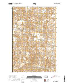 Bull Butte 2020 topographic map thumbnail
