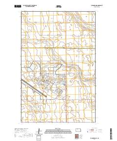 Burlington NE 2020 topographic map thumbnail