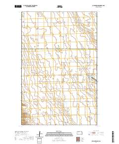 Burlington NW 2020 topographic map thumbnail