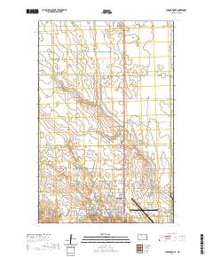 Burlington SE 2020 topographic map thumbnail