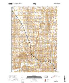 Burnstad 2020 topographic map thumbnail