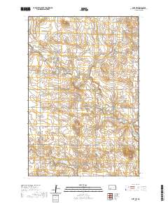 Burt NW 2020 topographic map thumbnail