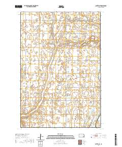 Buttzville 2020 topographic map thumbnail